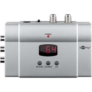 Goobay Stereo Audio-/Video-Modulator - wandelt Audio-/Videosignale in HF-Antennensignale um