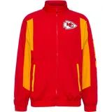Fanatics Woven Track Jacket rot M