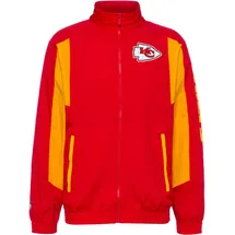 Fanatics Woven Track Jacket rot M