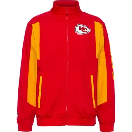 Fanatics Woven Track Jacket rot M