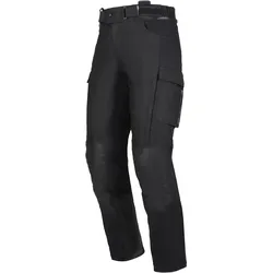 Modeka Hydron, Textilhose wasserdicht - Schwarz - Kurz L