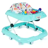 BoGi Lauflernwagen Gehfrei Lauflernhilfe Lauflernwagen Babywalker mit Spielset blau