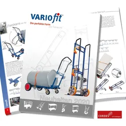 VARIOfit Elektrisch leitfähige Vollgummiräder ESD Satz Räder Lenkrolle Gummirolle