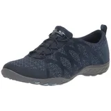 SKECHERS Modern Comfort Damen Breathe Easy-Infi Knity Sneaker, Marineblau, 36 EU - 36 EU