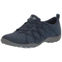 SKECHERS Modern Comfort Damen Breathe Easy-Infi Knity Sneaker, Marineblau, 36 EU - 36 EU