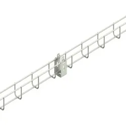 Vaddio CM586163, Kabelrinnenhalterung, Zink, Stahl