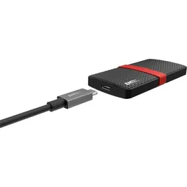 Emtec Power Plus X200 2TB, USB-C 3.0 (ECSSD2TX200)