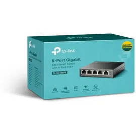 TP-Link TL-SG105PE Switch, - grau