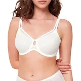Triumph Signature Sheer W01 EX Bra, Ecru White, 85C