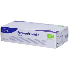 Hartmann Peha-soft nitrile white Unters.handsch. M unst.pfr