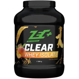 Zec+ Nutrition Zec+ Clear Whey Isolate Protein/ Eiweiß Eistee-Pfirsich