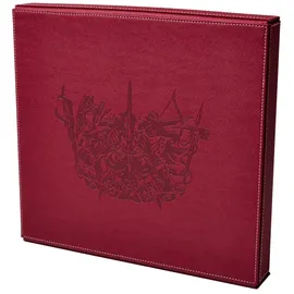Dragon Shield RPG Player Companion - Blood Red
