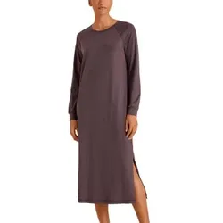 Calida DSW Warming Nightshirt Braun Large Damen