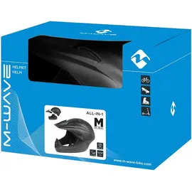 M-Wave MWave Downhill 58-61 cm Unisex schwarz 2021