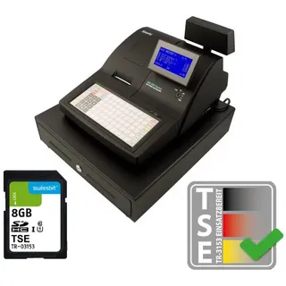 Registrierkasse Sam4s NR-510 - Flachtastatur - inkl. SD-TSE TR-03153 - Lizenz für 5 Jahre