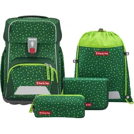 Step By Step Basis 4-tlg. Green Graphics