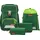 Step By Step Basis 4-tlg. Green Graphics