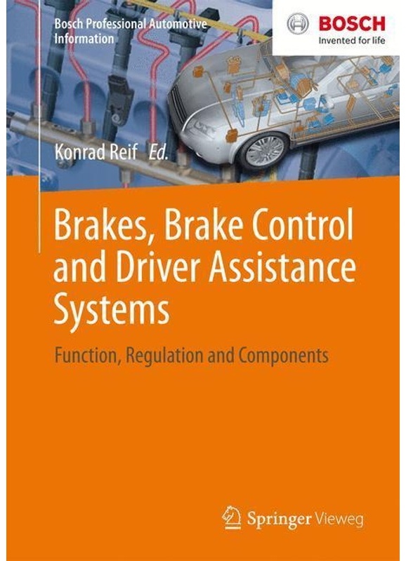 Brakes, Brake Control And Driver Assistance Systems, Kartoniert (TB)