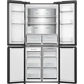Hisense RQ5P470SYFD Multi Door (483 l, 1785 mm hoch, Schwarz)