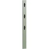 XORA Garderobenpaneel Idea, Grün, 15x170x2 cm, Aufhängemöglichkeit, Garderobe, Garderobenpaneele,