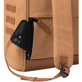 Cabaia Adventurer Vegan Nubuck Backpack L Braun