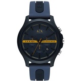 Armani Exchange Herren Quarz-Chronograph Uhr mit Armband AX2441