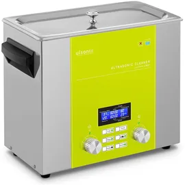 Ulsonix Ultraschallreiniger Degas Sweep Pulse Silber 6 L