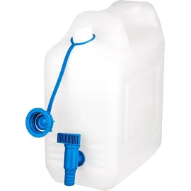 BigDean Wasserkanister 12 l transparent