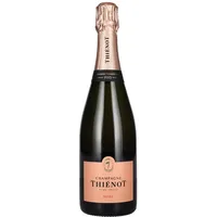 champagne thienot Brut Rosé 12% vol 0,75 l