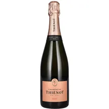 champagne thienot Brut Rosé 12% vol 0,75 l