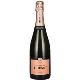 champagne thienot Brut Rosé 12% vol 0,75 l