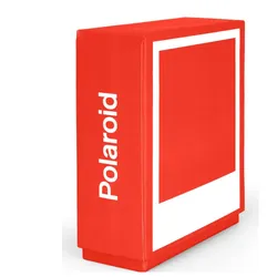 Polaroid Fotobox rot