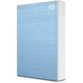 Seagate One Touch 4 TB USB 3.0 hellblau STKZ4000402