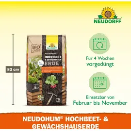 NEUDORFF NeudoHum HochbeetErde 75 l