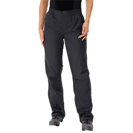 Vaude Drop II Regenhose Damen black uni 38