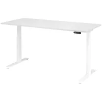 Bümö Schreibtisch 180x80 cm Weiß