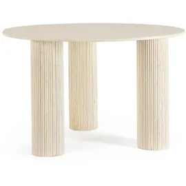 BIZZOTTO Dacca Ø 120 cm creme/natur