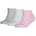 Unisex Kinder Kids Plain Sneaker Socken Rose Water 30 EU
