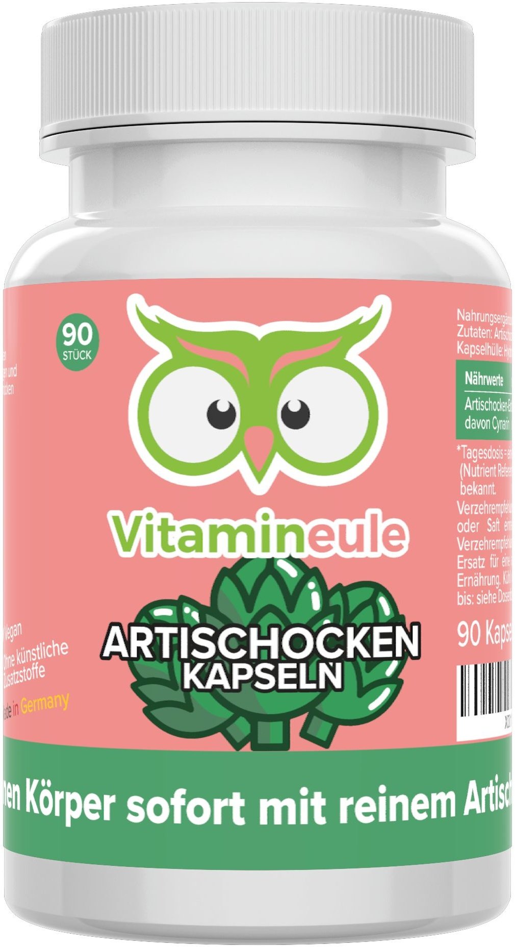 Artischocken Kapseln - Vitamineule® 90 St