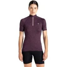 Dare 2b Dare2b Pedal To Kurzarm-radtrikot - Deep Plum - 42