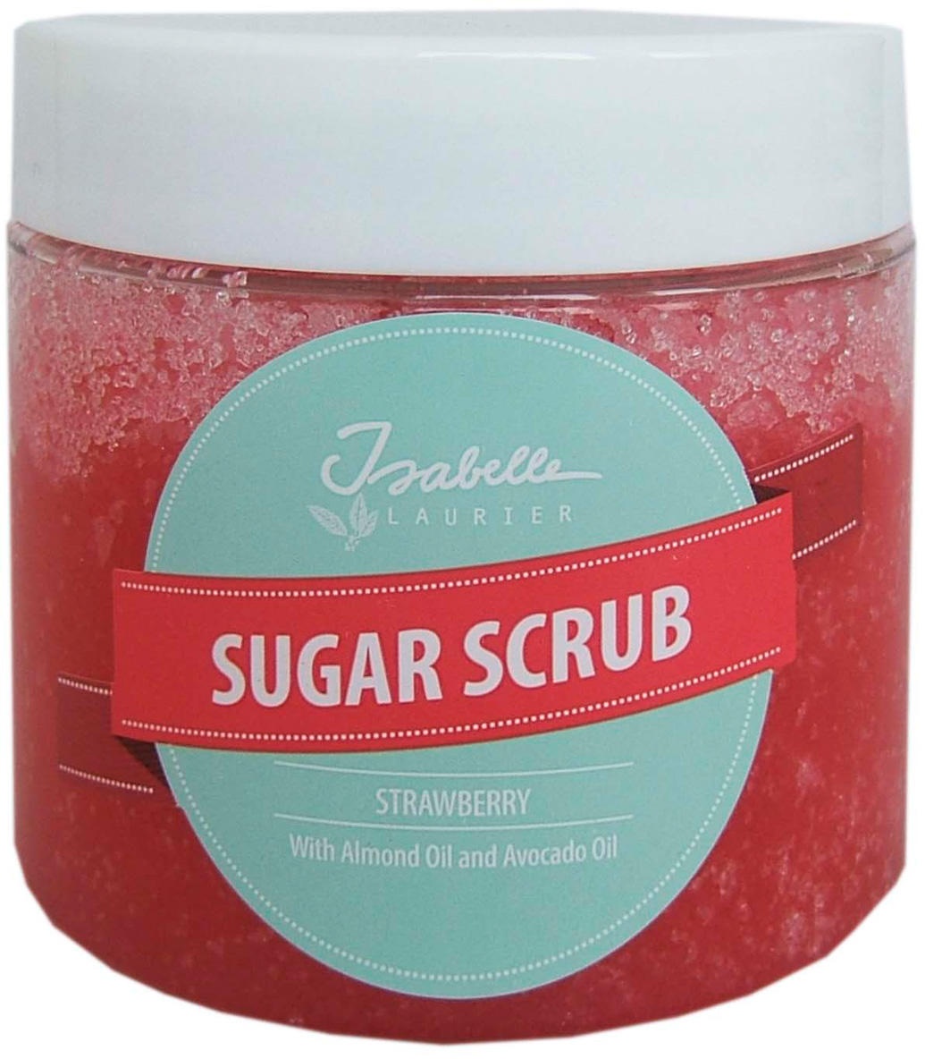 Isabelle Laurier Sugar Scrub Strawberry 500 g