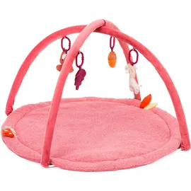 fillikid Spielbogen, Tierfreunde, mit 4 abnehmbaren Spielfiguren, - Rosa,