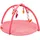 fillikid Spielbogen, Tierfreunde, mit 4 abnehmbaren Spielfiguren, - Rosa,