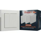 Heat it Heatit, Lichtschalter + Storenschalter, Controls - Z-Wave+ 700 Z-Push Wall controller drahtloser Schalter
