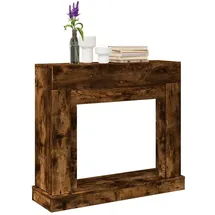 vidaXL Kaminumrandung 100 x 30 x 87,5 cm Braun