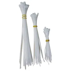 CON:P Kabelbinder-Set transparent