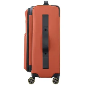 Delsey Turenne Soft 4-Rollen Cabin 68 cm / 78 l orange/brick