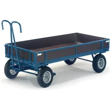 ROLLCART Handpritschenwagen 2460x1210 mm