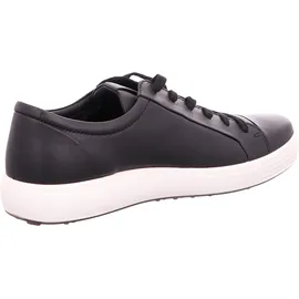 ECCO Herren Soft 7 M Sneaker, schwarz, 45 EU
