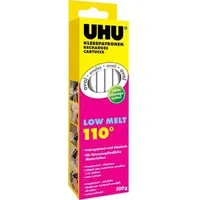 UHU Heißklebestick Low Melt 110 transparent 15 St.